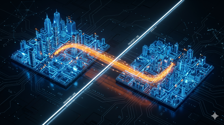 Connectivity Beyond the Core: Navigating the “Digital Property Line”